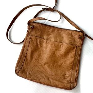 Tan Crossbody Bag